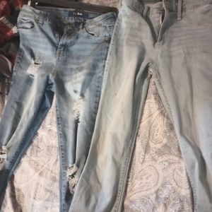 Hollister and blueink jean bundle